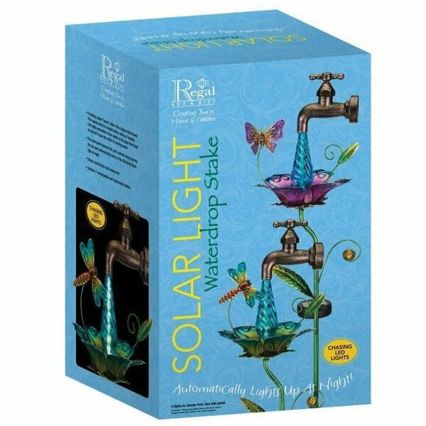 Regal Art & Gift Butterfly Solar Stake 12487